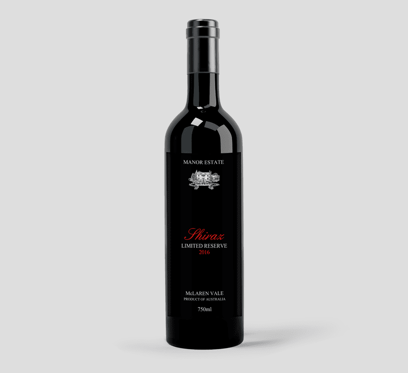 Buy 2016 Shiraz Limited Reserve Wines Online