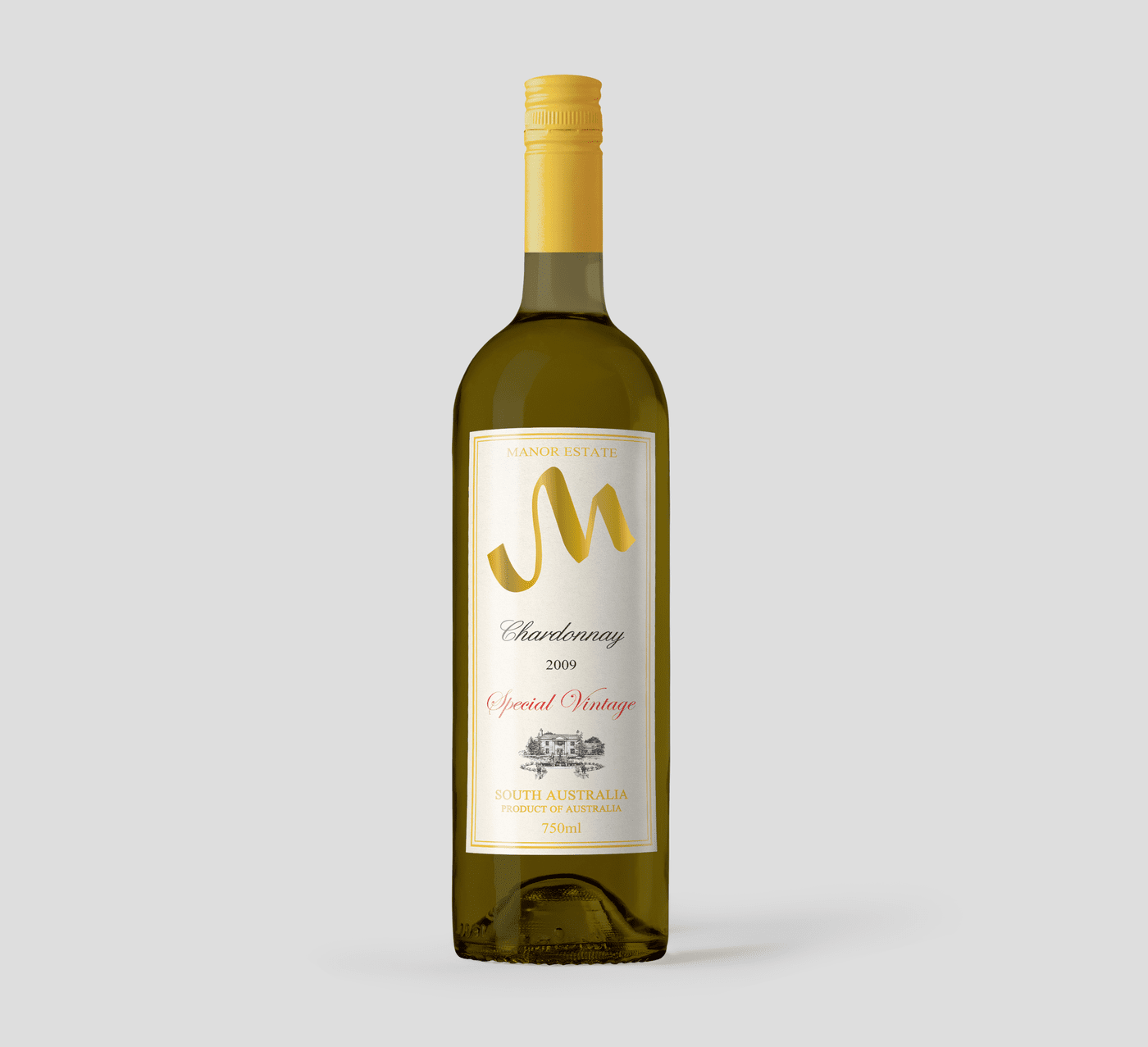Buy 2009 Chardonnay Special Vintage Wines Online – Manor Estate