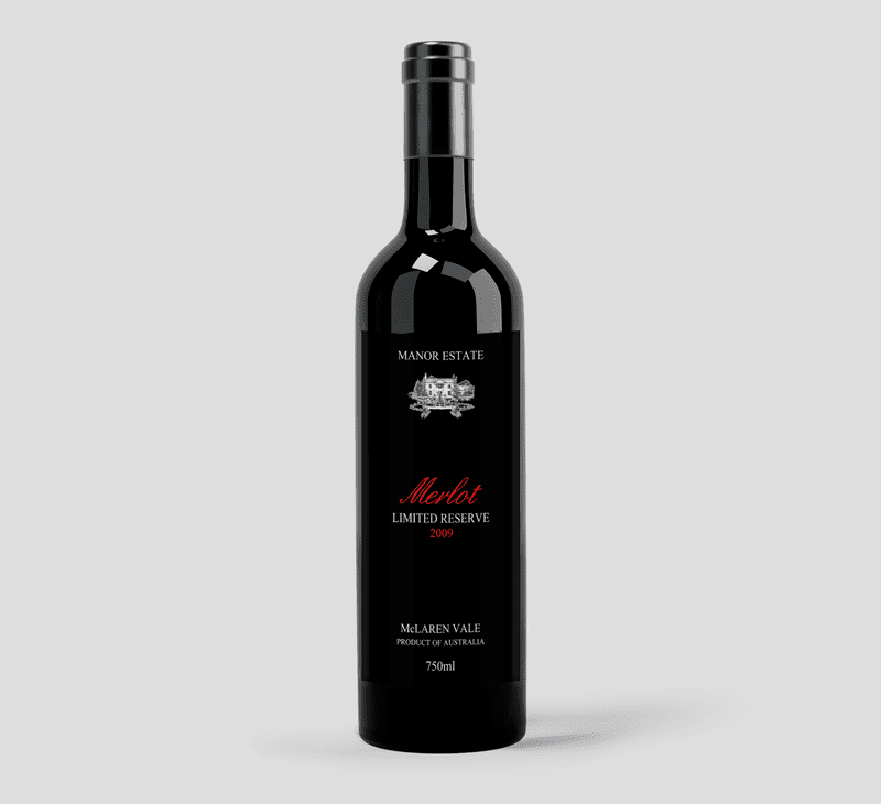 Buy 2009 Merlot Limited Reserve Wines Online