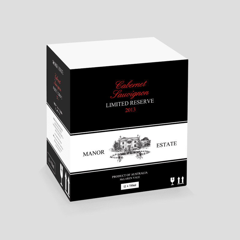 Buy a Dozen 2013 Cabernet Sauvignon Limited Reserve Wines Online