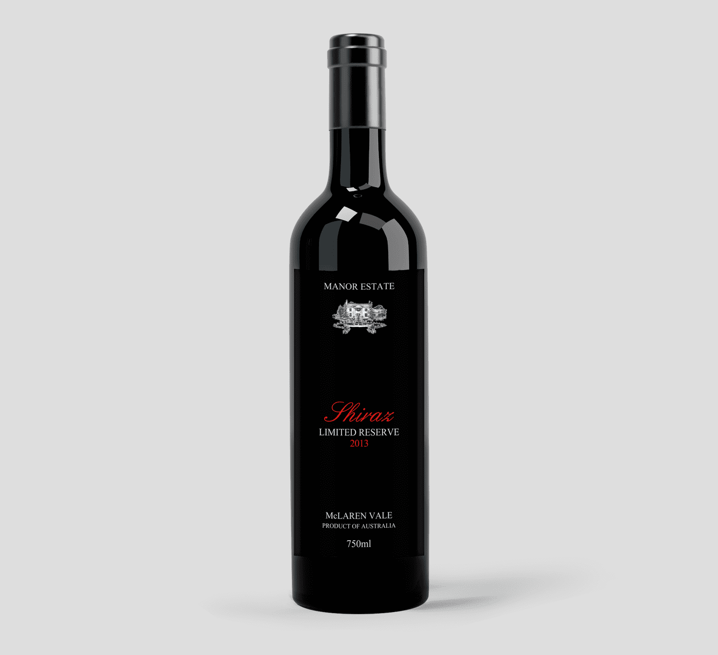 Buy 2013 Shiraz Limited Reserve Wines Online – Manor Estate Wines McLaren  Vale Australia