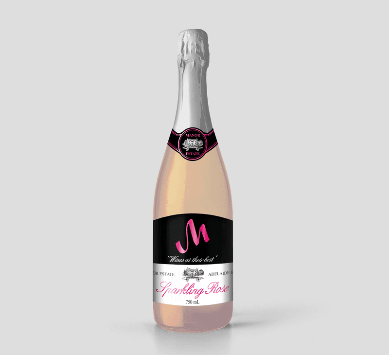 Buy Sparkling Rose Wines Online Manor Estate Wines McLaren Vale Australia